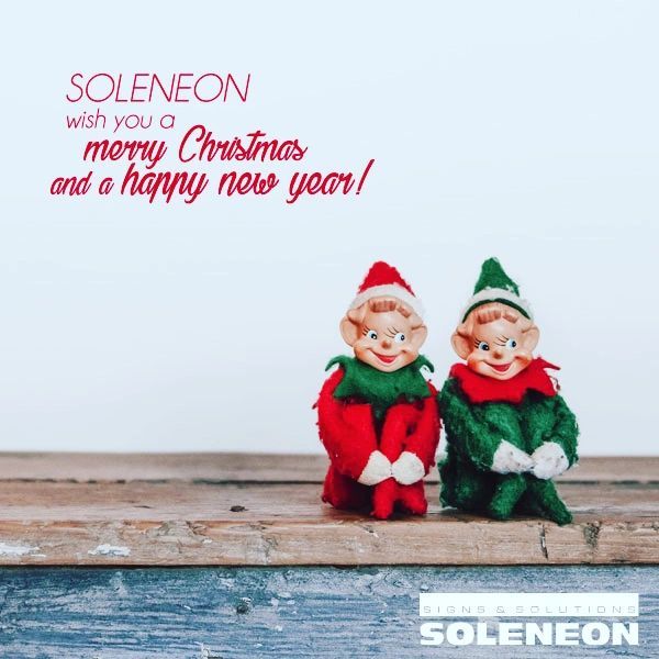 #soleneon wish you a merry Christmas and a wonderful 2023🧑‍🎄🎄⛄🥳🙏✨